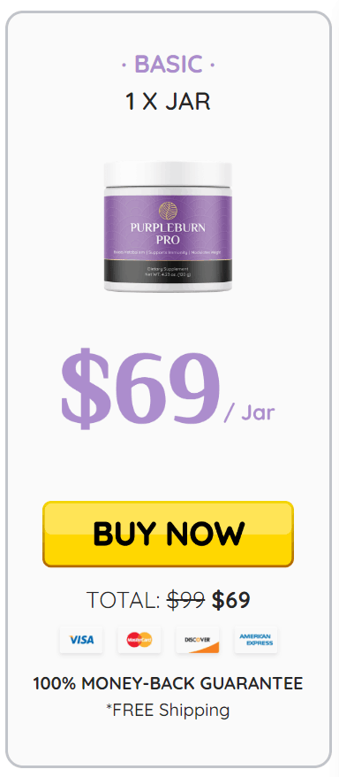 buy PurpleBurn Pro 1 bottle