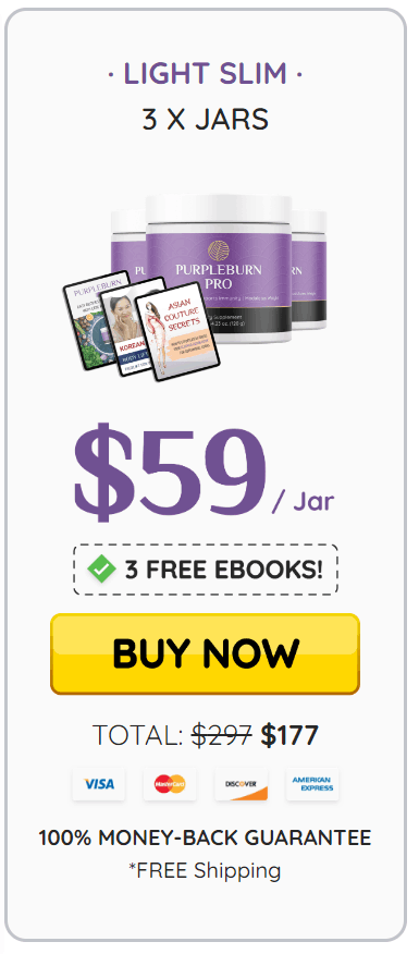 buy PurpleBurn Pro 2 bottle